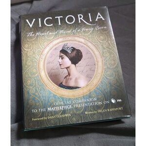 Victoria: The Heart and Mind of a Young Queen: Official Companion t - ACCEPTABLE